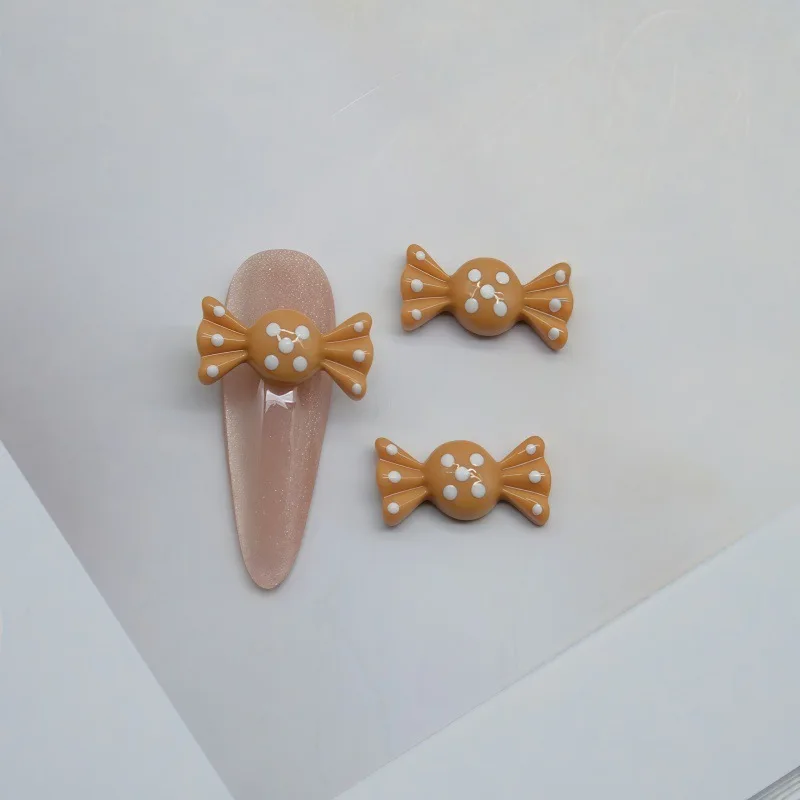 20pcs الملونة كاندي مسمار سحر مانيكير DIY الفن نصائح الديكور الحلو فراشة مسمار الراين