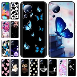 For Xiaomi 13 Lite Case 6.55'' Soft Printing xiami13 Lite Cover TPU Silicone Phone Case for Xiaomi 13 Lite Coque Mi13 Lite Capas