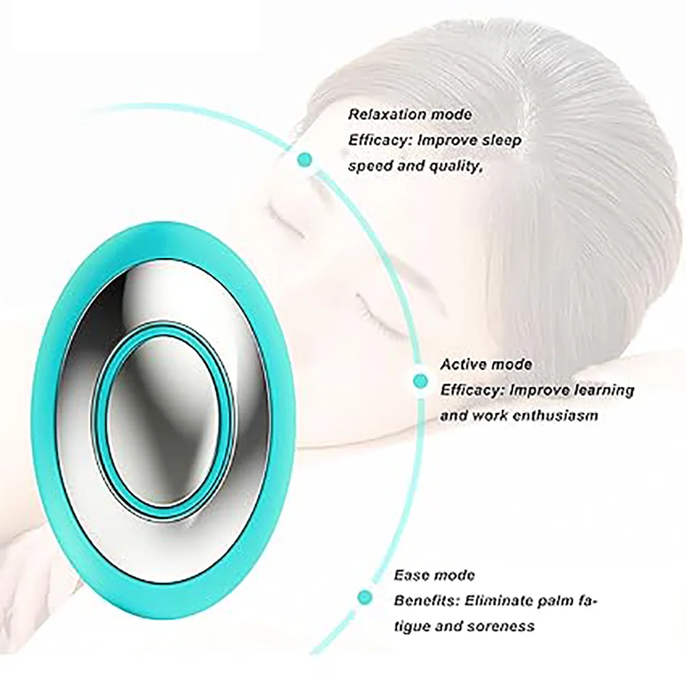 جهاز محمول للمساعدة على النوم ، تخفيف الأرق ، أداة علاج القلق الليلي ، تخفيف الضغط والاسترخاء #5