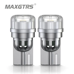 2x T10 LED Bulb W5W Car DRL 3020 Chip 194 168 Clearance Lights Reading Interior Replacement License Plate Lamp 12V White Red