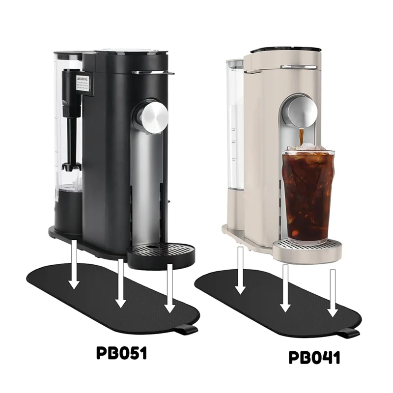 【NEW A39M】 وسادة منزلقة لصانعة القهوة Ninja Single Service PB051 وPB041 - انزلاق سلس مع قاعدة مضادة للانزلاق، ملحقات مثالية