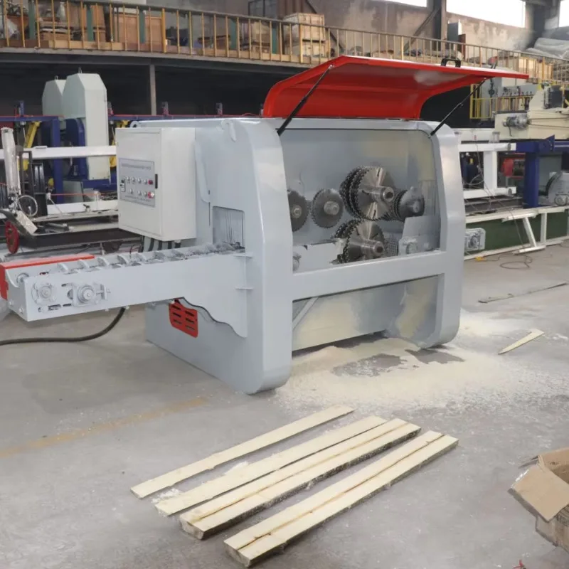 Woodworking Multi Blade Saw Wood Multiple Rip Saw Log Wood Multi Blade Rip Saw Machine Timber Machine Wood Cutting