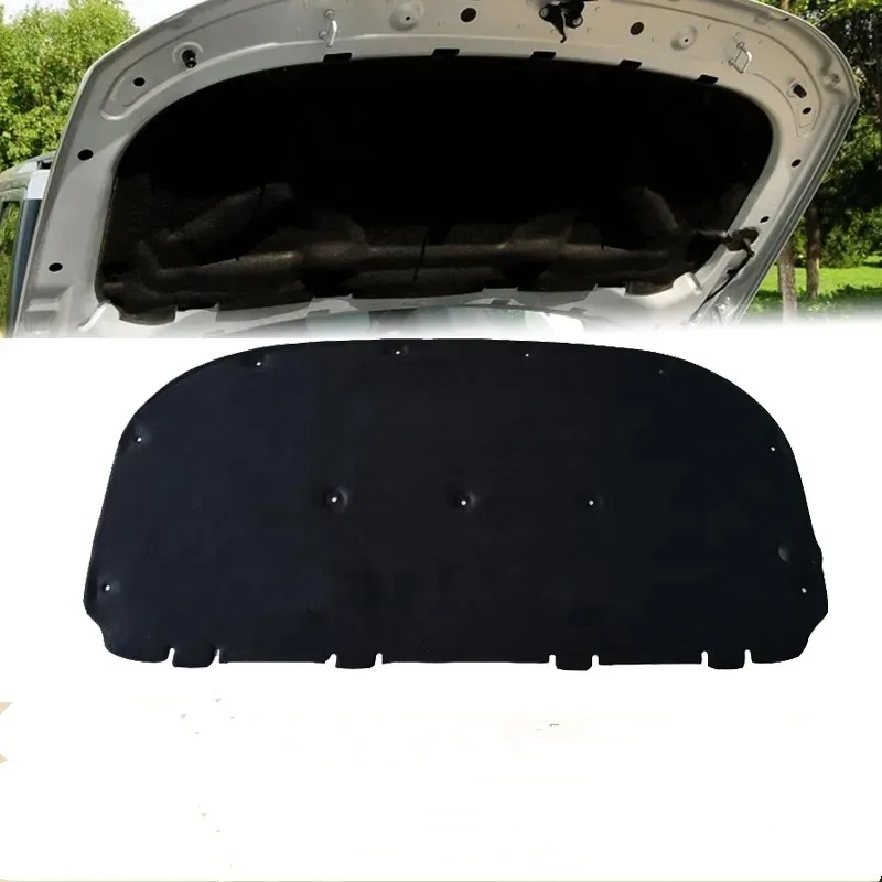 

Для Land Rover Discovery 3 4 2005-2016 коврик для изоляции Переднего Капота двигателя звуконепроницаемый хлопковый теплоизоляционный коврик