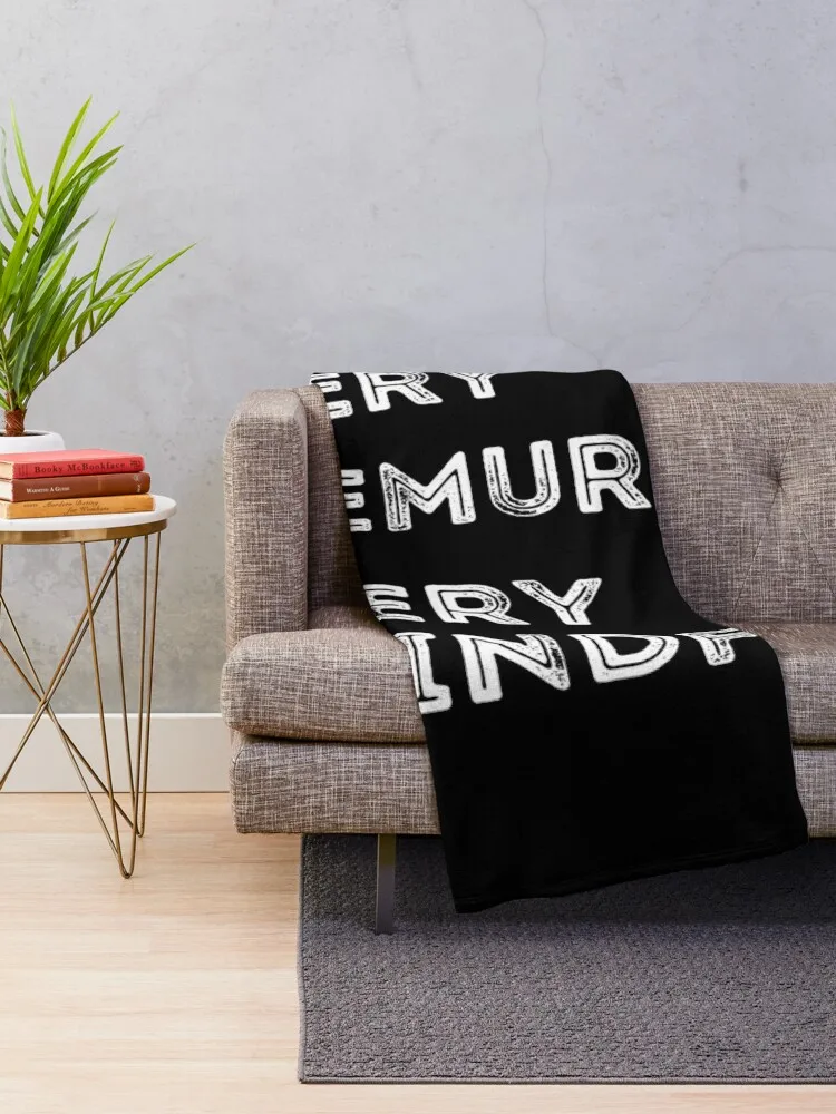 Very Demure Very Mindful Funny Lovers Gifts Throw Blanket Beach decorative valentine gift ideas Decorative Sofas Blankets