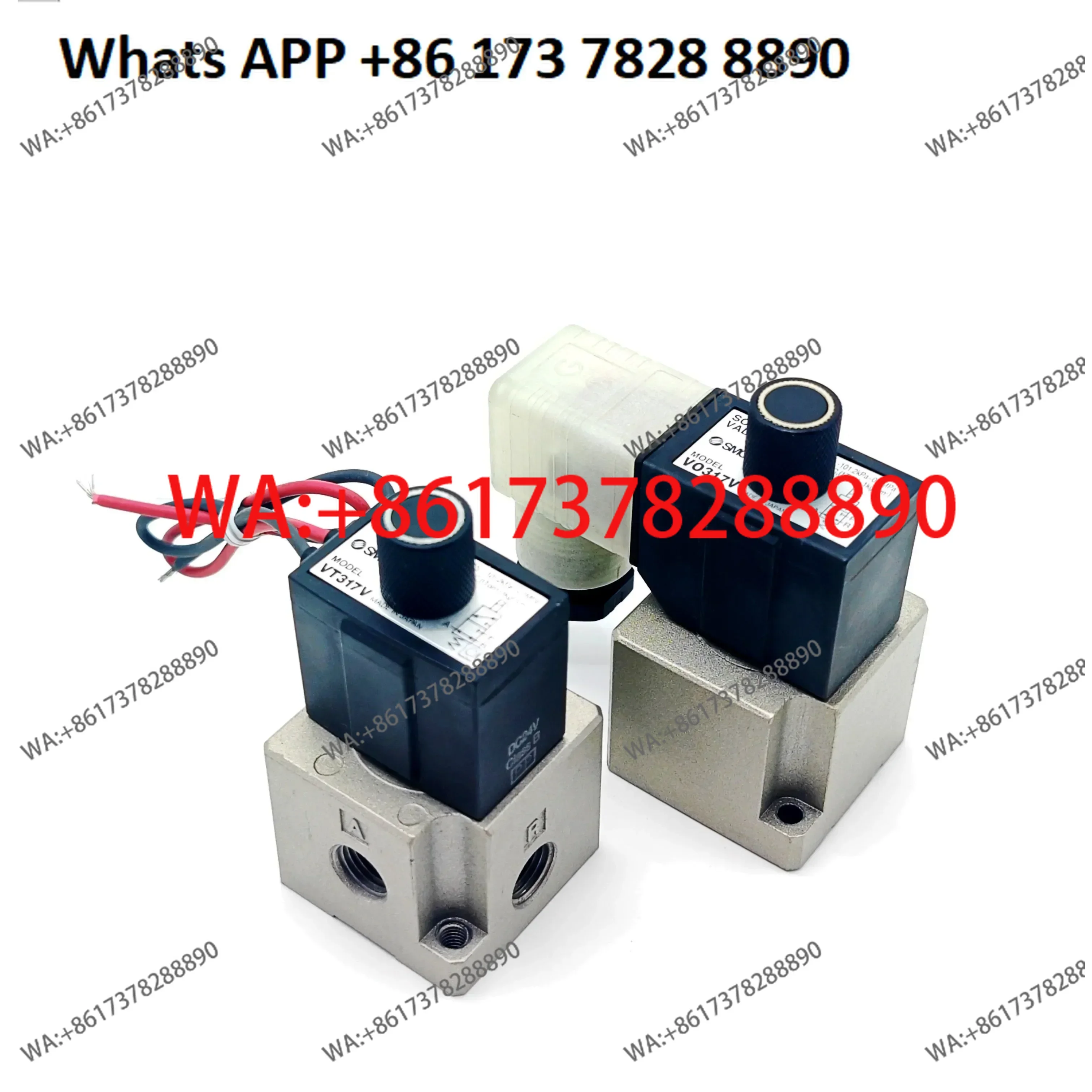 

Original SMC solenoid valve VO317V-5G/5GS/5DZ/5D VT317-5G-02 VT317V-5DZ-02