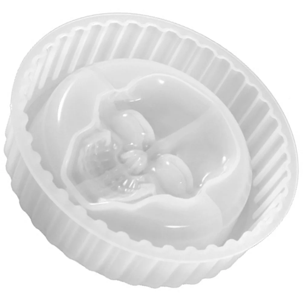 Halloween Skull Head Silicone Mold Flexible Ashtray Mold for Epoxy Resin DIY Crafts Handmade Supplies Silicone Molds for Resin