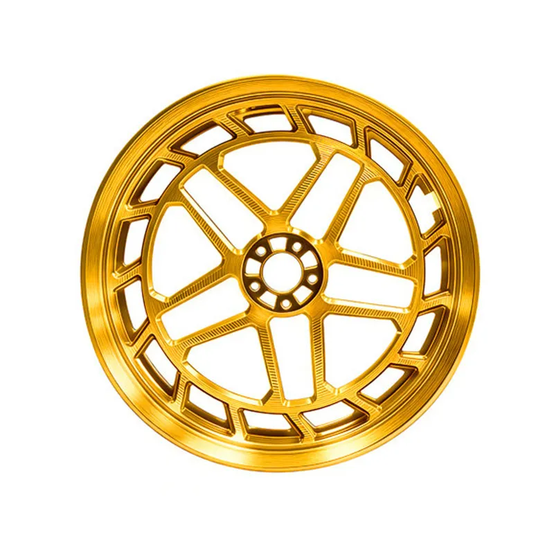 Custom Motorcycle Front & Rear Wheel Hubs, Replacement Parts for Heavy Touring Bikes
