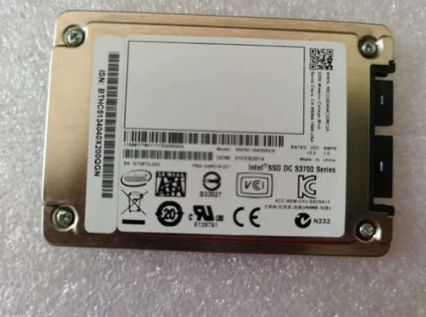 

For 41Y8367 49Y8366 200G SATA 1.8 Flex SystemX440 SSD hard drive