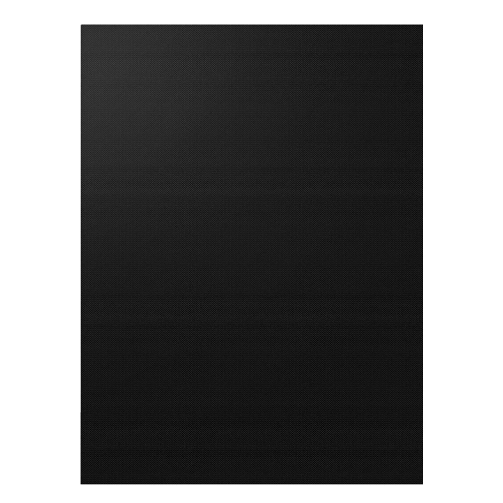 

3pcs BBQ Oven Grill Mat Heat Resistant Non-Stick BBQ Grill Sheet Oven Pan Liners Baking Pad Mat (Black)