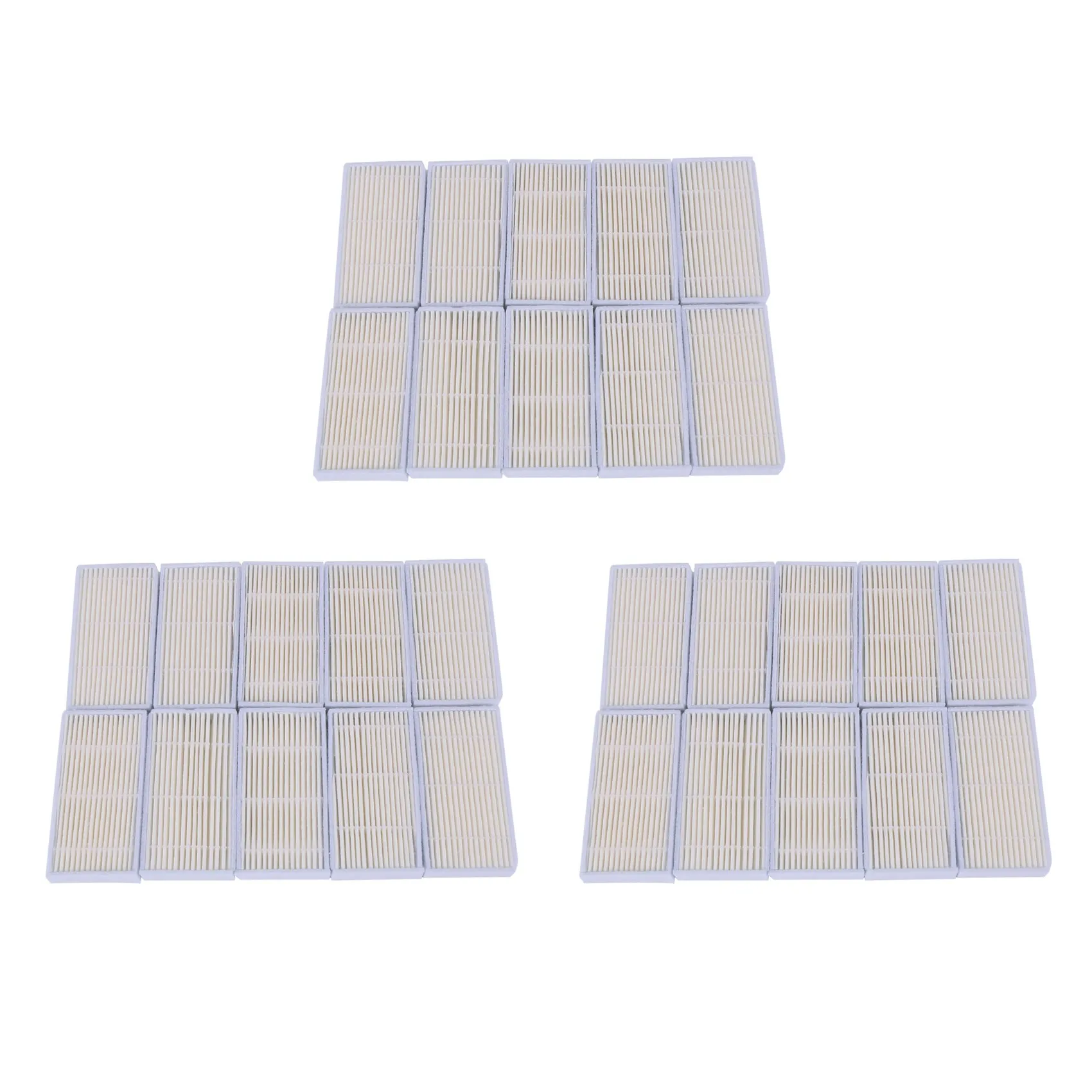 A84X-30 Pack Premium HEPA Filter For ILIFE V3S V5 V5S V3S Pro Robotic Vacuum Cleaner