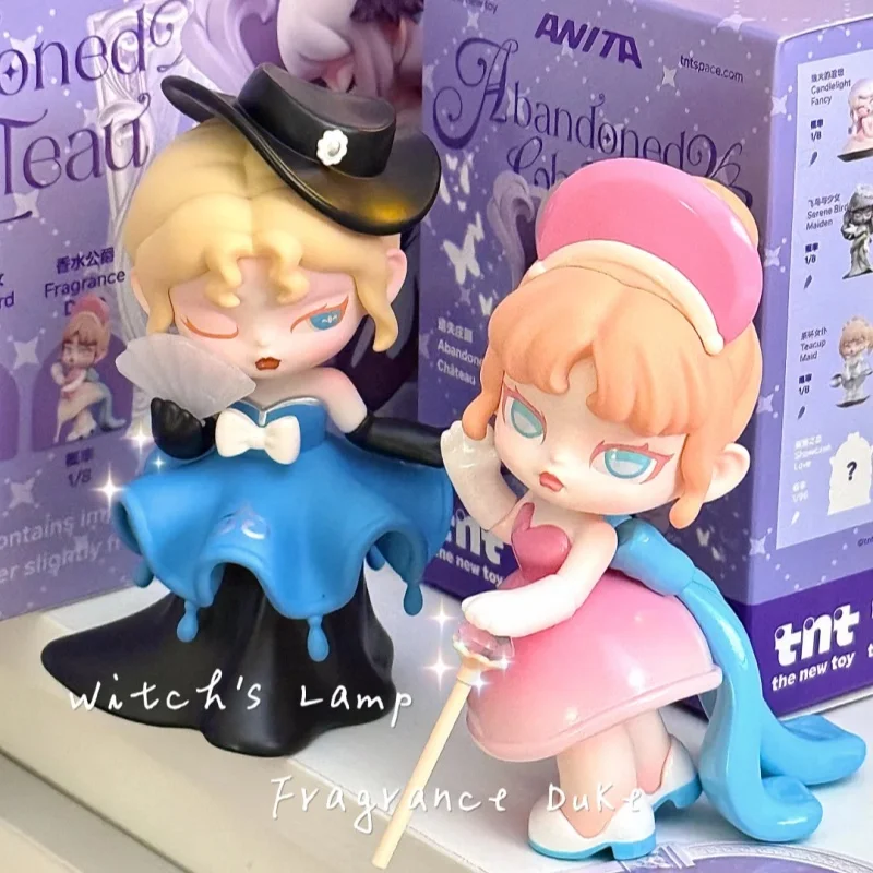 في بقعة أنيتا خمسة أجيال فقدت مانور صندوق أعمى لطيف سطح المكتب الحلي تحصيل لعبة التماثيل هدية عيد ميلاد للفتيات