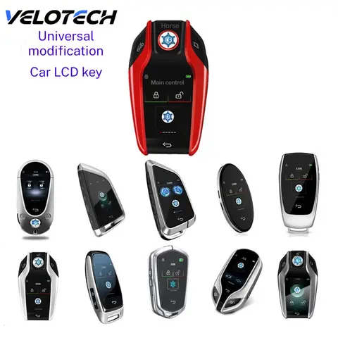 Car Key Remote Smart LCD Screen Car Accessories Key For BMW Benz Land Rover Lamborghini Porsche Audi Toyota Honda Jeep