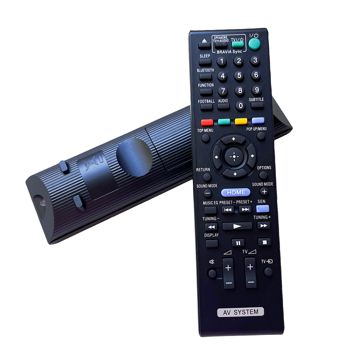 New Remote Control for Sony BDVE3100 BDVE6100 BDVEF1100 SSCTB121 SSCTB122 SSTSB121 SSTSB122 SSTSB123 Blu-ray Disc DVD Player