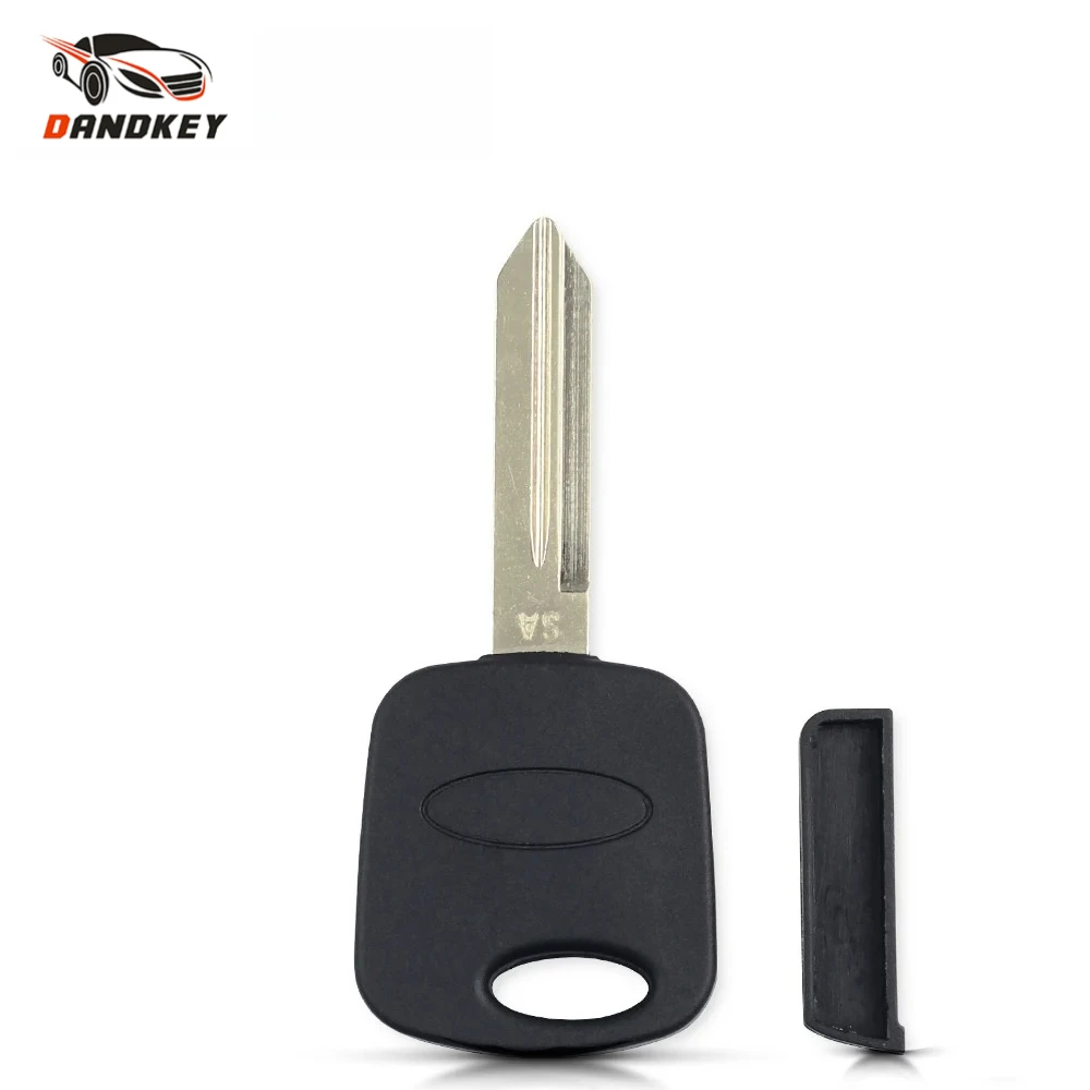 

Dandkey 10PCS Transponder No Chip Car Key Shell For Ford Escape Kuga Maverick Focus Mondeo Mustang Fob Uncut FO38 Blade Case