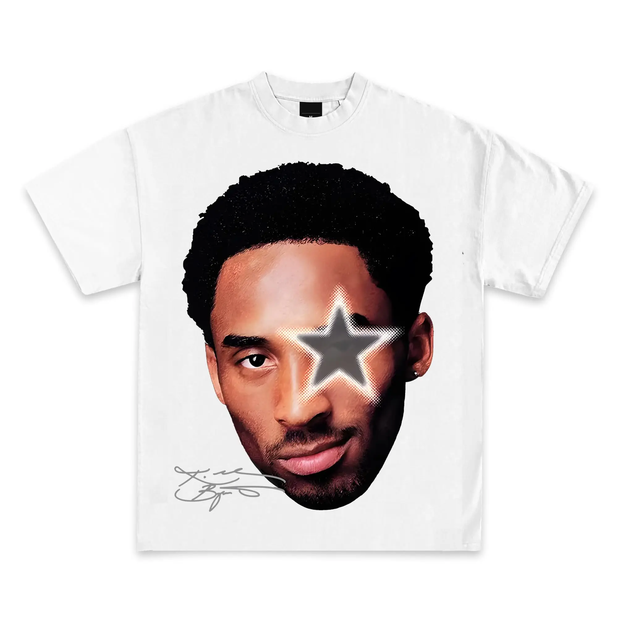 مجموعة تي شيرت جرافيك عتيق من Pop Culture American Rap Basketball Streetwear Hip-Hop Y2K Premium Qua ملابس رجالية قصيرة #1