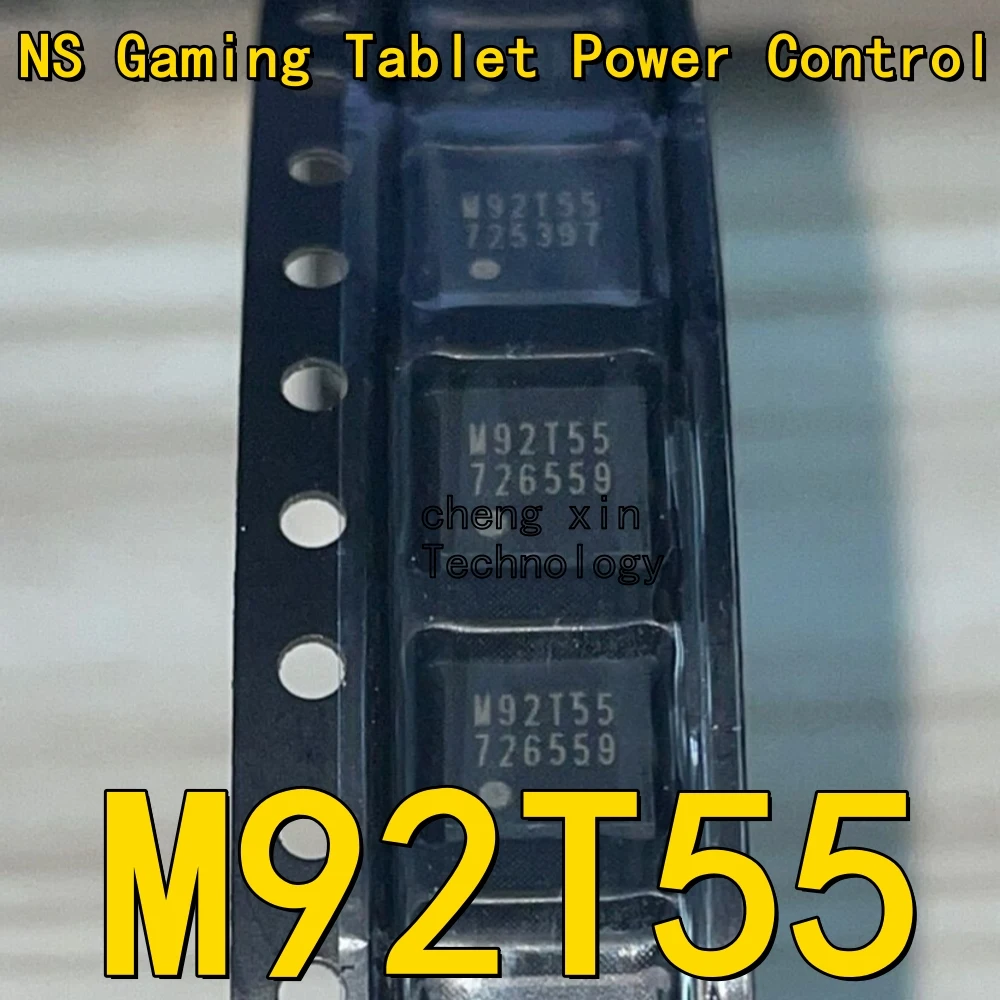 M92T55 1PCS 5PCS SWITCH Motherboard Power Chip ICs M92T NS Gaming Tablet Power Control