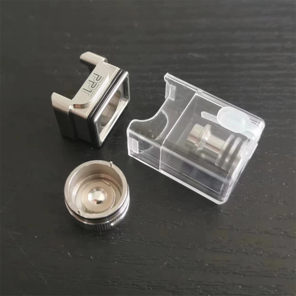 YFTK PPT DotRBA for TMD/PNP/GTX Coil RBA Tank Replaceable Electronic Cigarette Accessory Rba for DotMod DotAIO V1/V2 Pod