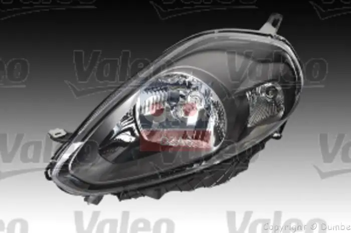 44211 for headlight left 09 PUNTO.EVO + EL + MT 