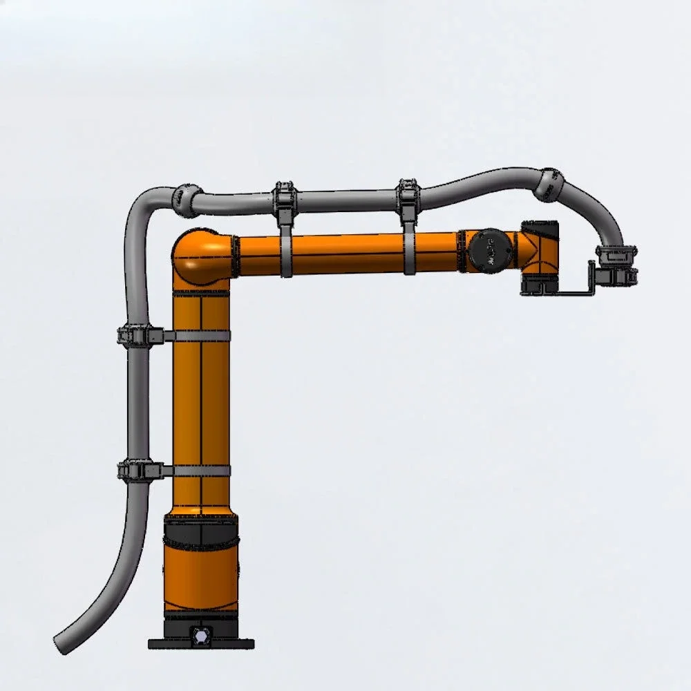 Collaborative robot pipeline package scheme design section card Aobo Youao family Xinsong, etc