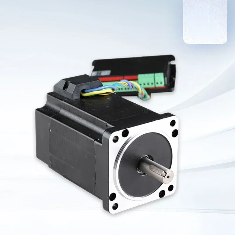 Hot SalesLow Noise Brushless Motor With Worm Gear And Worm Motor For Injection Molding Machine Mechanical Equipment