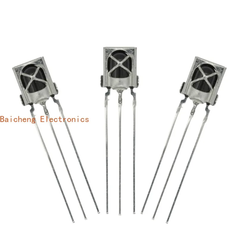 50PCS Universal IR Infrared Receiver Sensor Module 1838 TL1838 VS1838B 38Khz Diode CHQ1838