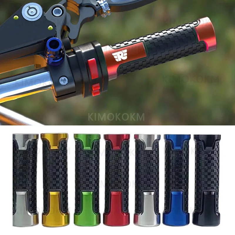 For Royal Enfield Bullet/Meteor/Classic 350 500 Interceptor Continental GT 535 CNC handlebar grip ends Plug Universal 7/8 