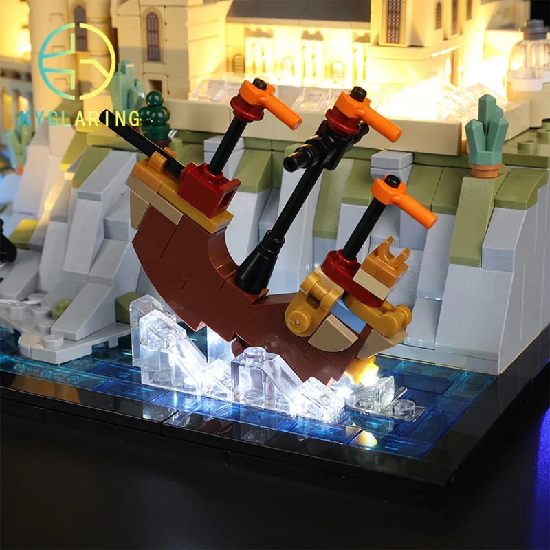 Led Light Up Kit For 76419 Magical Castle and Grounds Light Set (NOT Include Model)