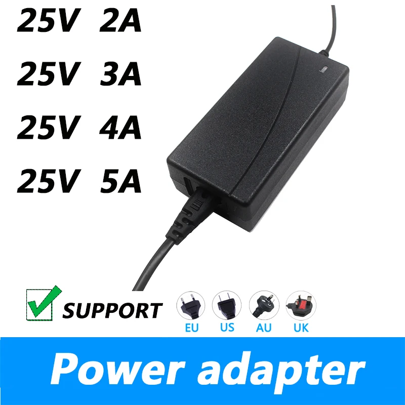 25V 2A 3A 4A 5A Switching Power Supply Power Adapter DC Stabilized Power Supply Transformer 5.5*2.1mm