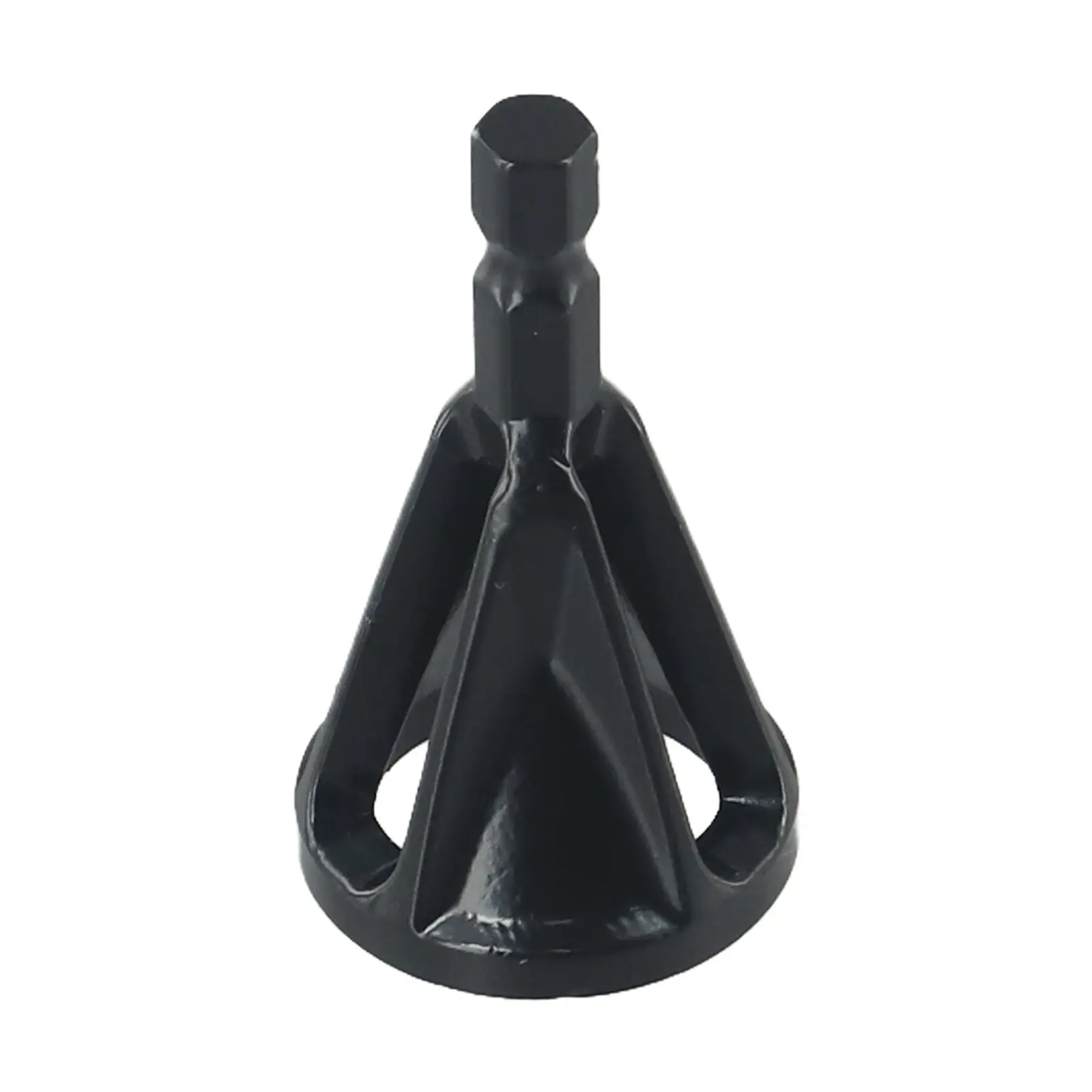 เครื่องมือขูดปลายหกเหลี่ยม1ชิ้นเครื่องมือขูดภายนอกเครื่องมือขูดเอาเสี้ยนสแตนเลส CR12อุปกรณ์เสริม MOV สำหรับเครื่องมือเจาะโลหะ