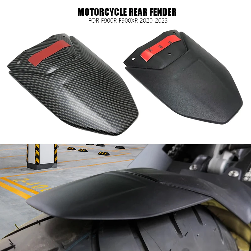 Carbon Rear Fender Tire Cover Mudguard Splash Guard Protector For BMW F900R F900XR F 900XR F 900R F900 R F900 XR 2020-2023 2022