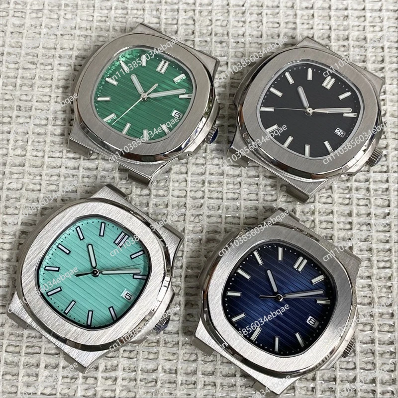 

For Fully Automatic Mechanical Watch Head Business Sports Men's Watch with NH35 Movement