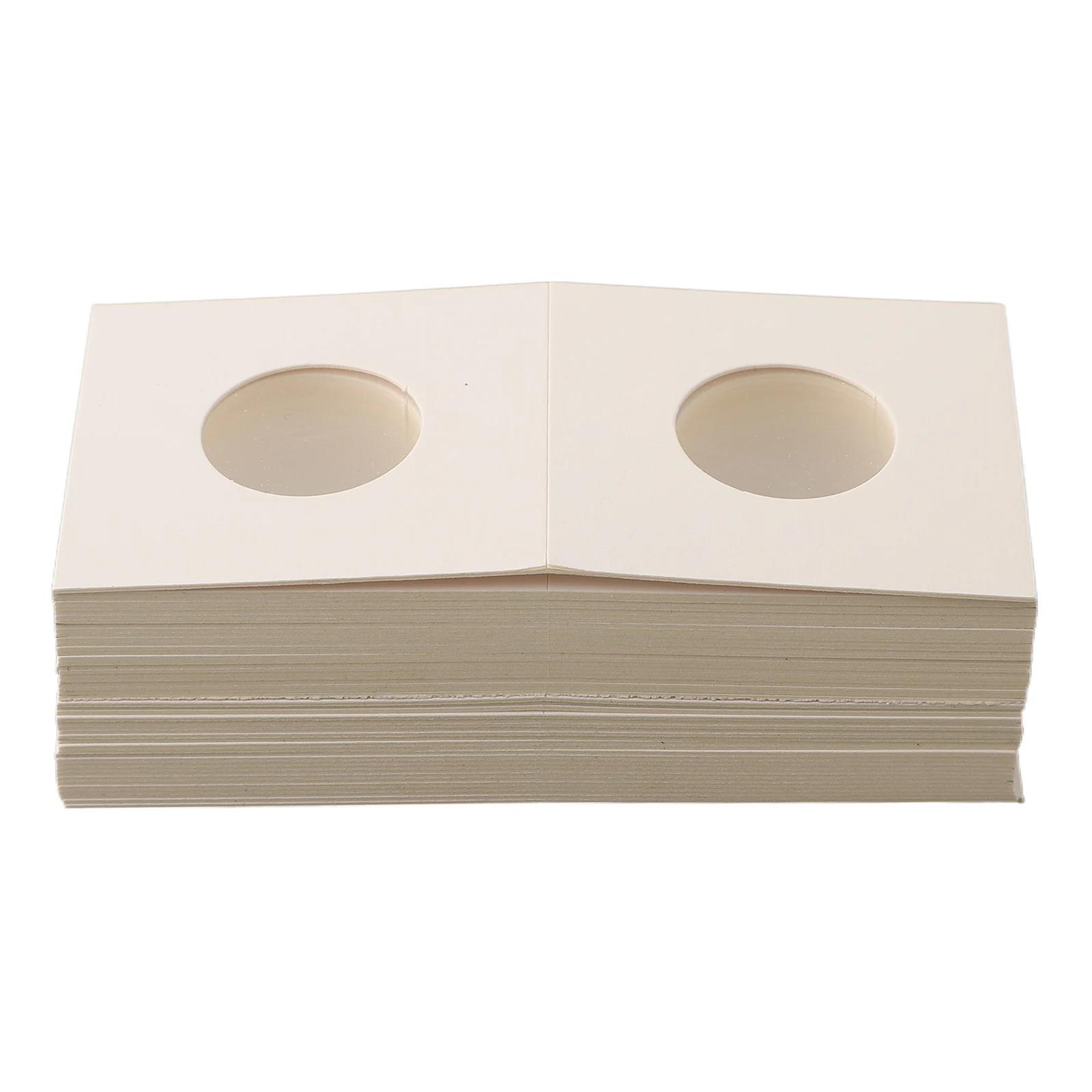 Coin Holders Square Cardboard Box  Ensures Safe and Convenient Storage for Your Coin Collection 12 Specifications