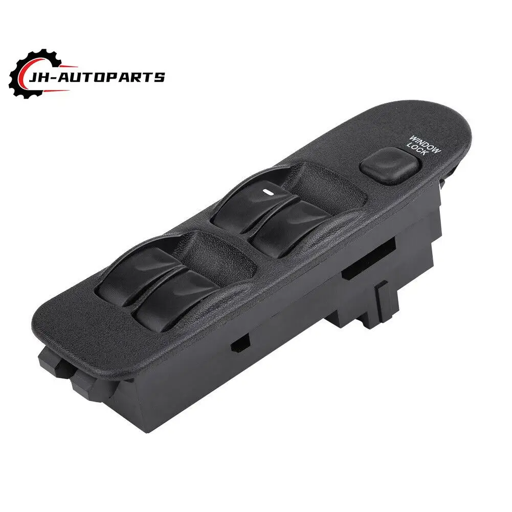 For 95-06 Mitsubishi Carisma Glass Switch Mitsubishi Space Star 5 Buttons 1998 1999 2000 2001 2002 2003 2004 2005 OE# MR740599