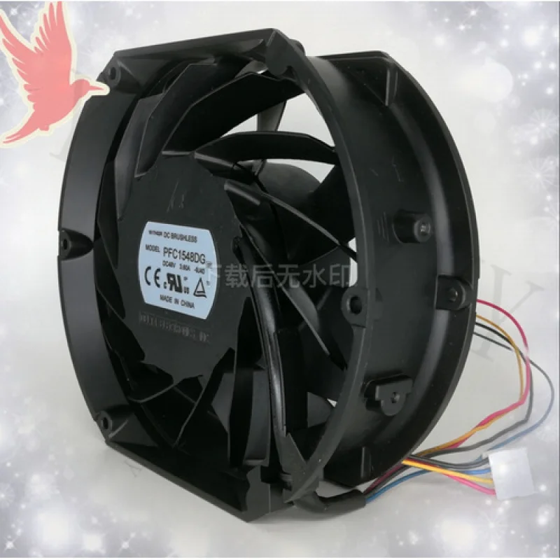 Y+ FOR DELTA PFC1548DG DC48V 3.60A 17050 17CM 4-PIN Server Fan
