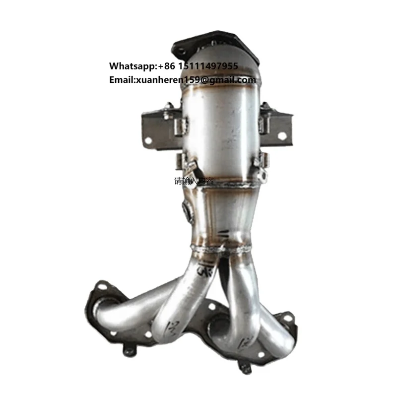 

Высококачественные автозапчасти: трехкомпонентный каталитический нейтрализатор выхлопной системы для Changan CS75, прямая установка