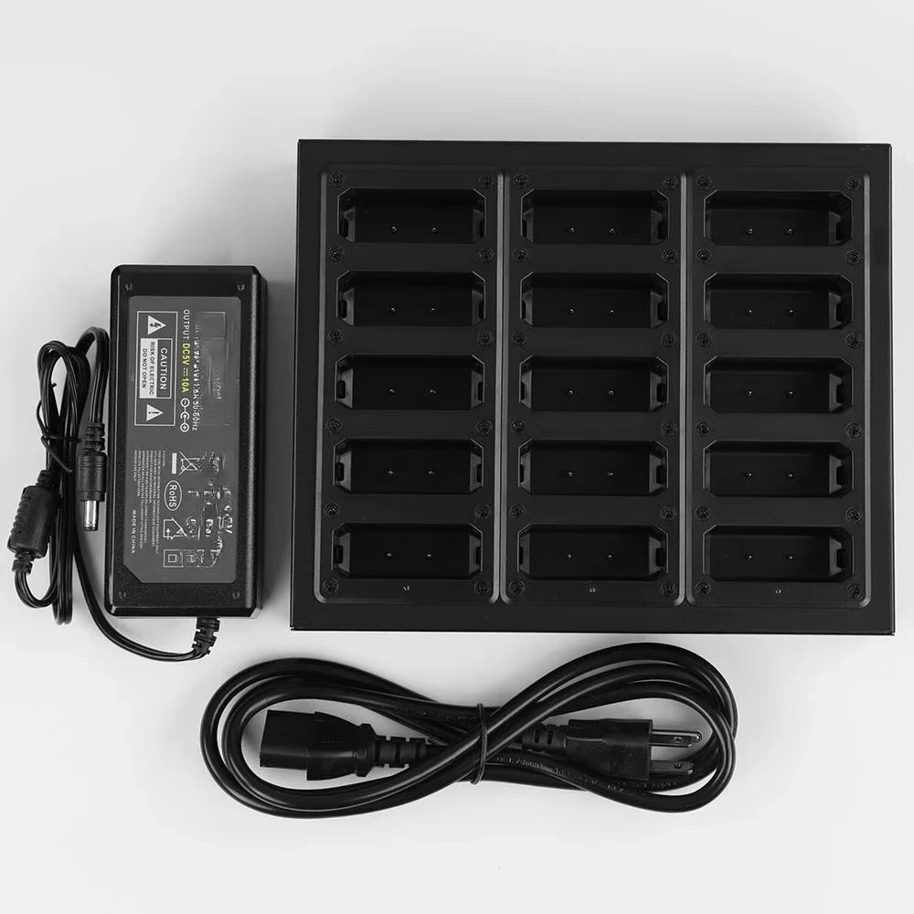 Color wireless whispering guide system, long-distance wireless audio guide system for travel agencies