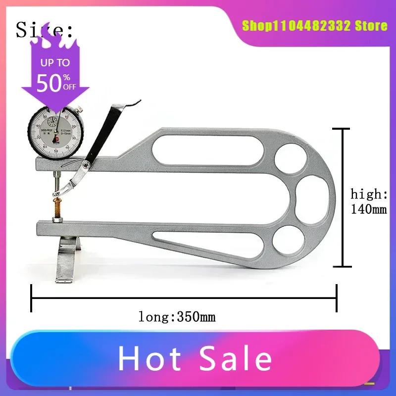 

H X Shop Store--Guitar Tool Percent Gauge Thickness Gauge Thickness Instrument Guitar Plate Thickness Gauge Caliper Tool