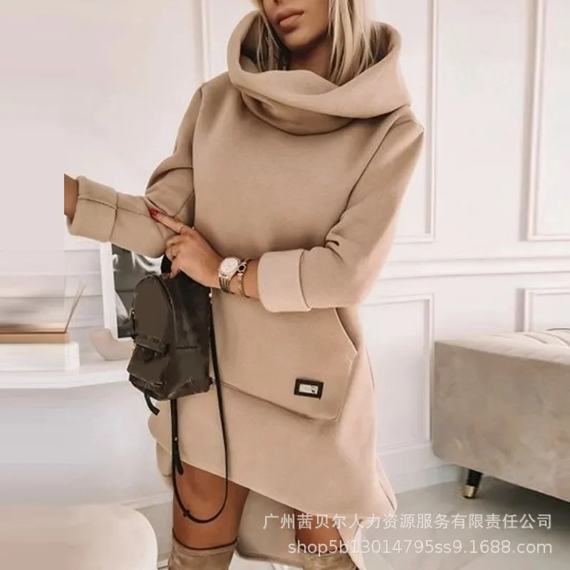 Sweat à Capuche Zippé Pour Fille - Coupe Décontractée, Manches Longues, Poches, Parfait Pour L'automne