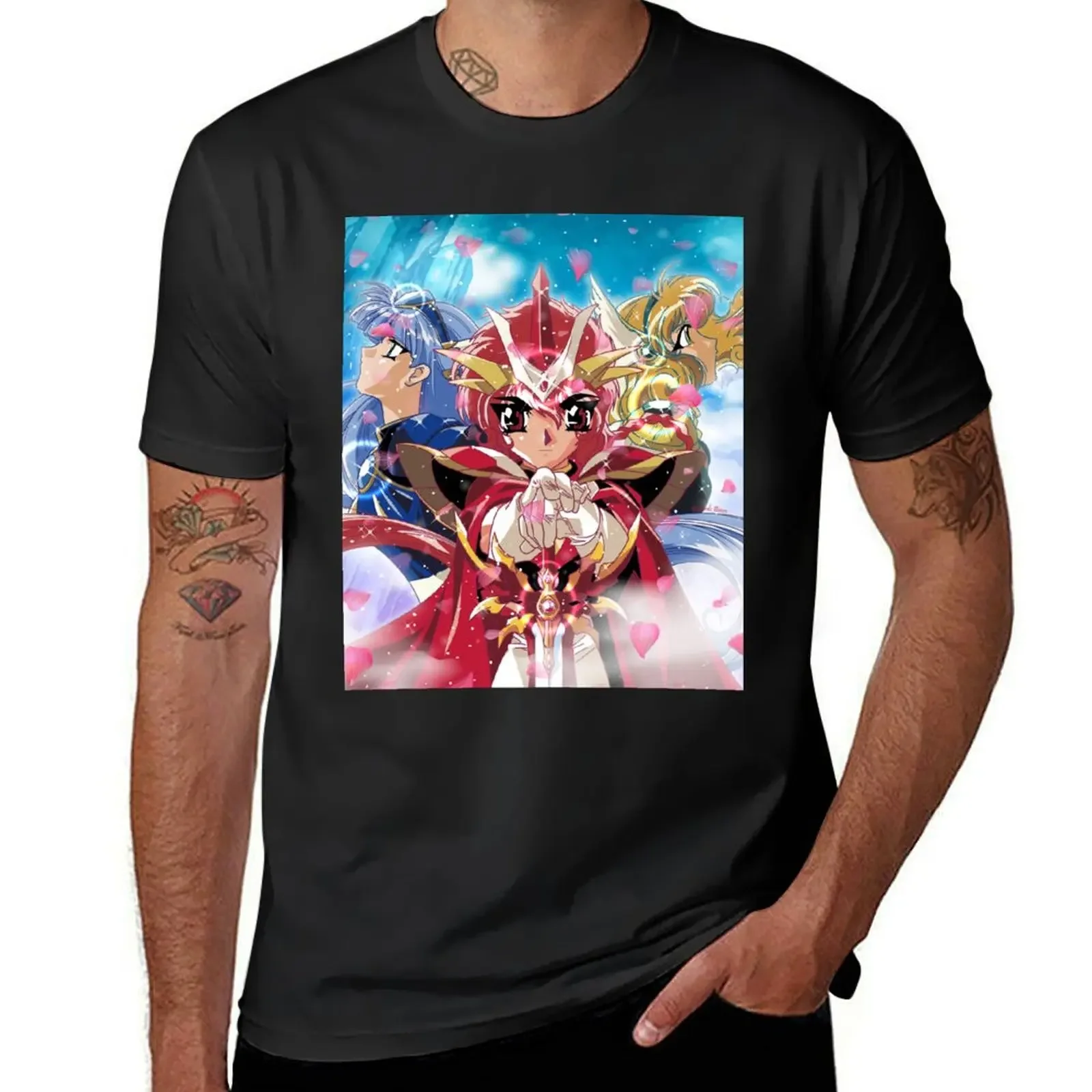 Magic Knight T-Shirt graphic t shirts tees men t shirts high quality