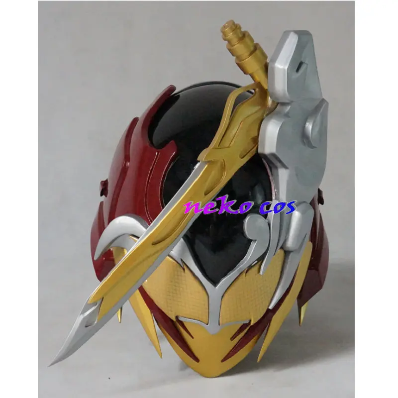 Kamen Rider Sabela Helmet  Masked Resin Cosplay   Customized size