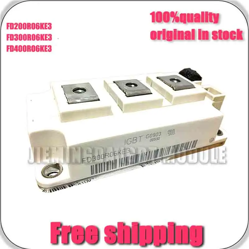

FD300R06Ke3 FD200R06KE3 FD400R06Ke3 NEW AND OrIGINaL ModuLE