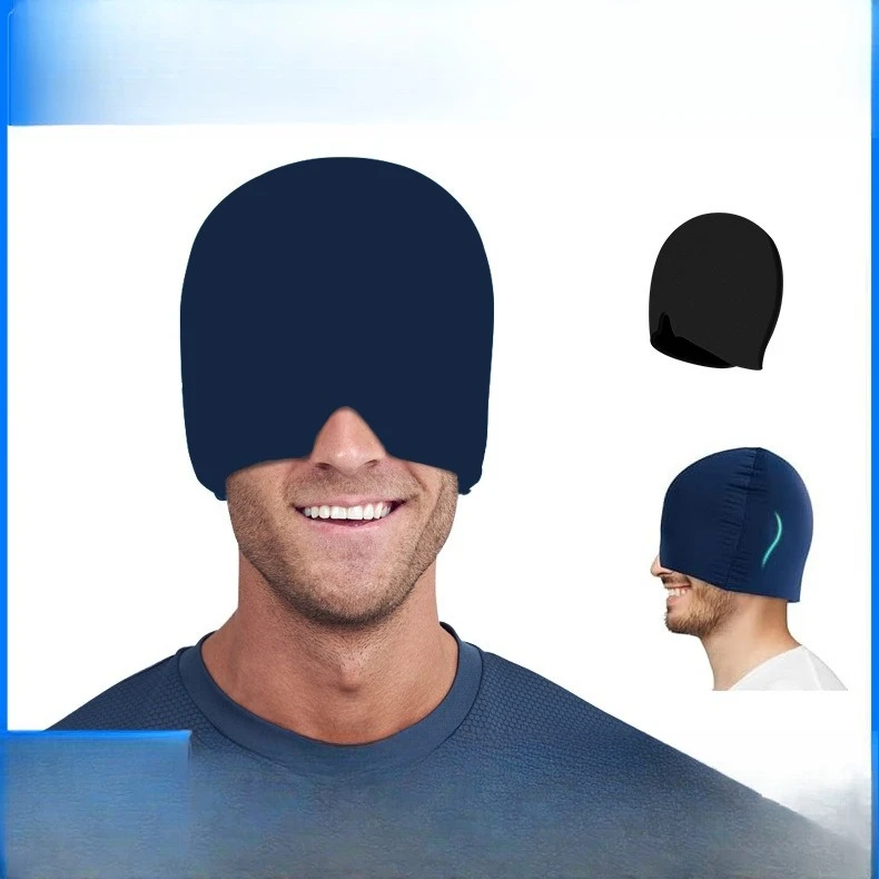 

Fully Surrounded 360 ° Gel Ice Hood, Eye Mask, Mask Gel Hood