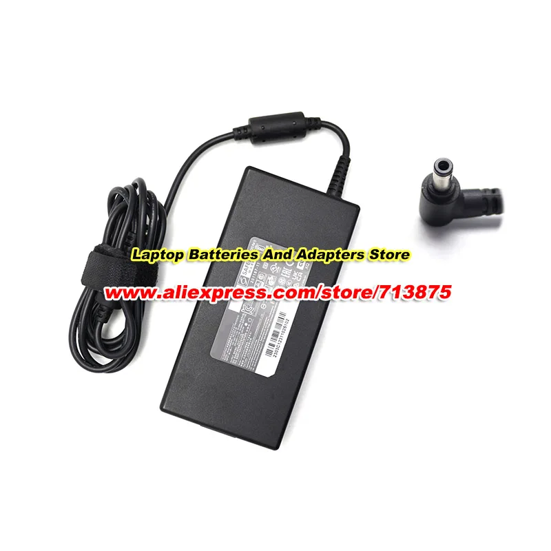 Genuine For LITEON PA-1231-26 AC Adapter 2303C123 20V 11.5A 230W with 5.5X2.5mm Tip for HASEE MSI Laptop Power Supply Charger