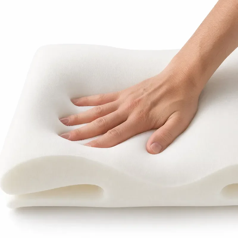 Cooling Memory Foam Arm Tunnel Pillow for Side Sleepers Anti Numbness Back Support Cushion Ergonomic Throw Design Comfortable