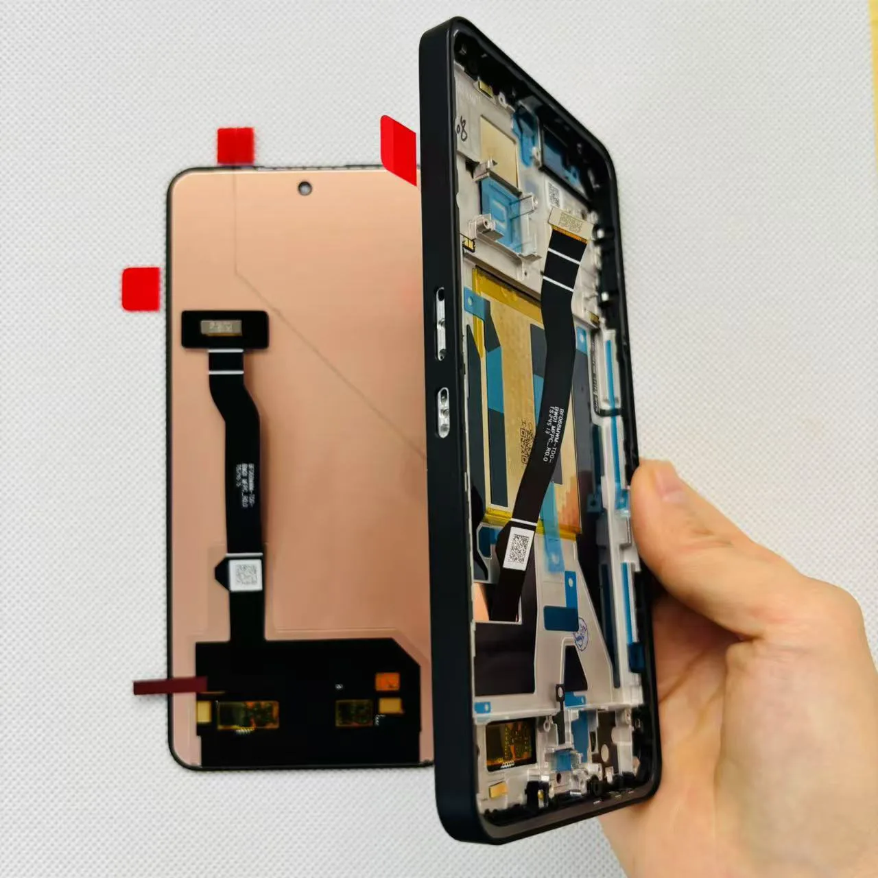 6.77" New Original AMOLED 120Hz For Nothing Phone 3A A059 Display Touch Screen Panel Digitizer For Nothing Phone (3a) LCD 3a Pro image 5