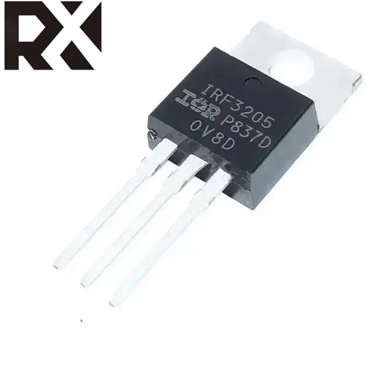 IRF3205 New authentic original IC inventory Professional BOM supplier integrated circuit microcontroller transistor