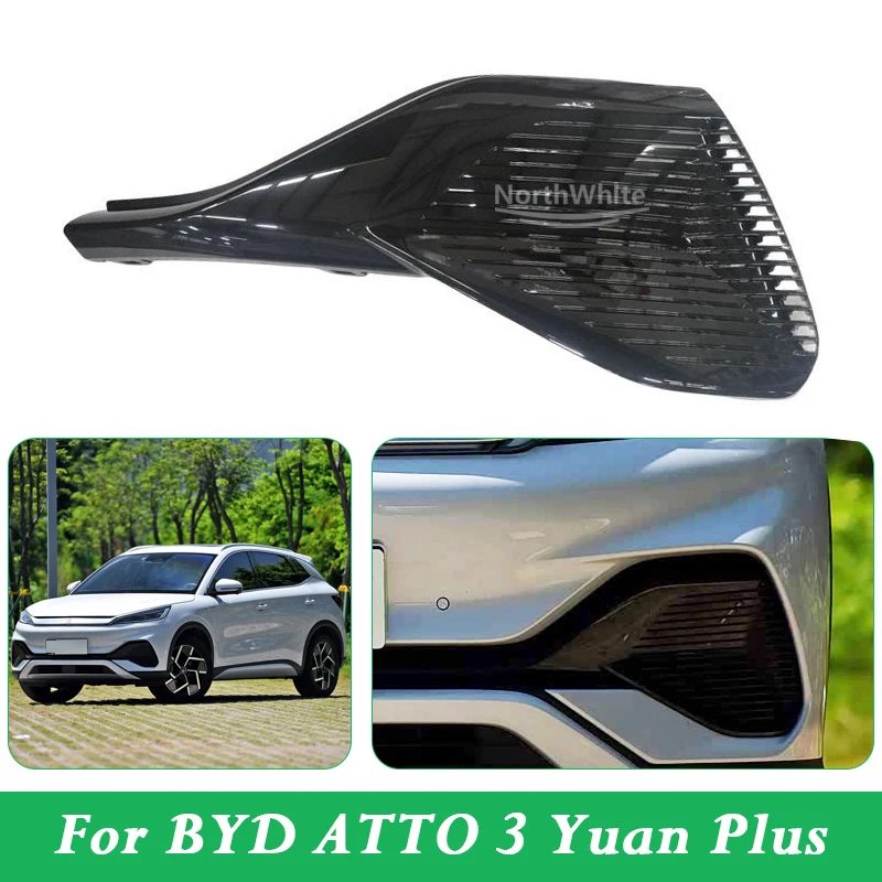 Foglight Car Fog Light Assembly LED/ Halogen For BYD Yuan PLUS Front Bumper Fog Lamp Kit Replacement with Waterproof Housing
