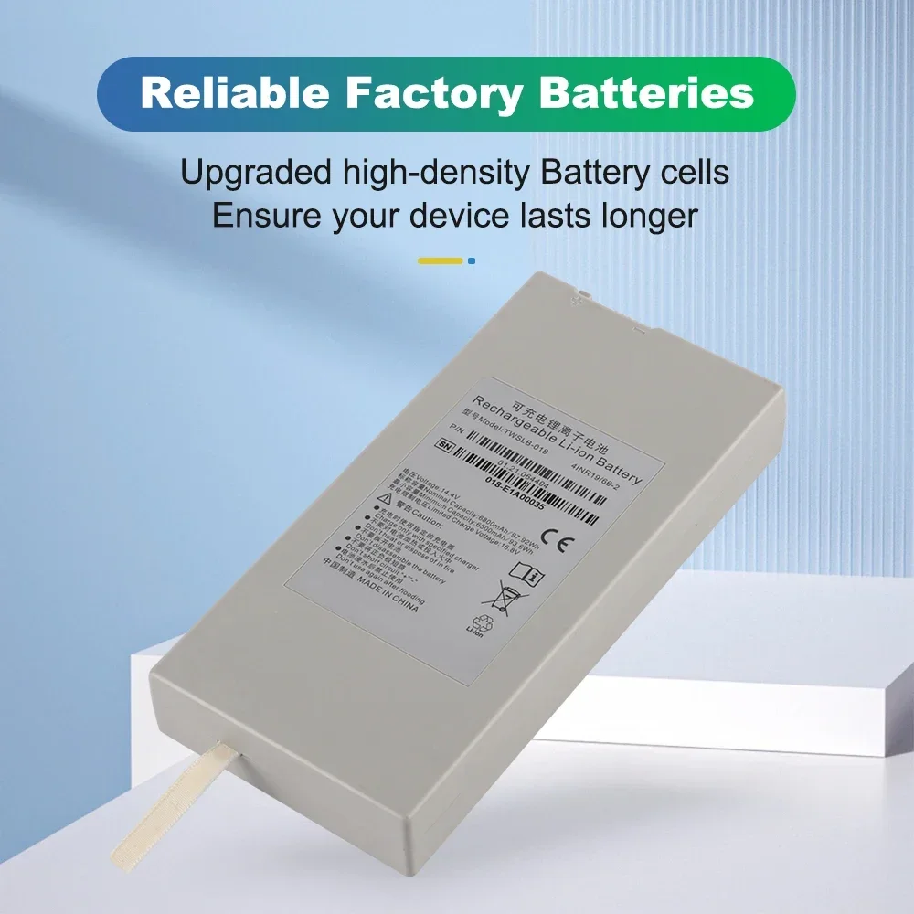 Rechargeable Li-ion Battery For  TWSLB-018 14.4V 6800mAh 97.92WH