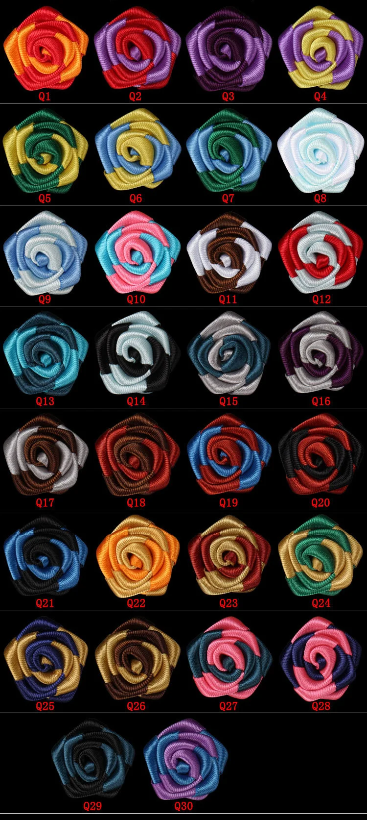 60 PCS/lot , Men's Rose Flower Lapel pin, Flower Lapel pin stick, Corsage, Valentines Day gift