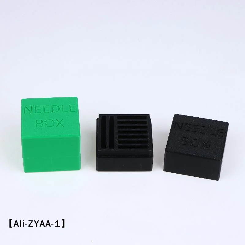 【A】Sewing Machine Needle Storage Box, Portable Storage Case With 9 Compartments, 3 Colors Available, Suitable For Home